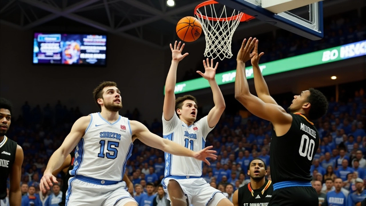 Fears Jr. Drops 19 Points as Michigan State Stuns North Carolina 74-58 in Fort Myers