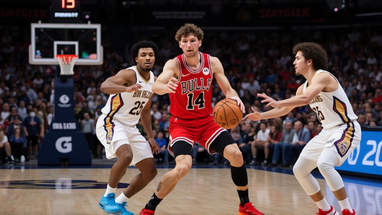 Zion Williamson leads Pelicans to 143-130 win over Bulls, ending 9-game skid